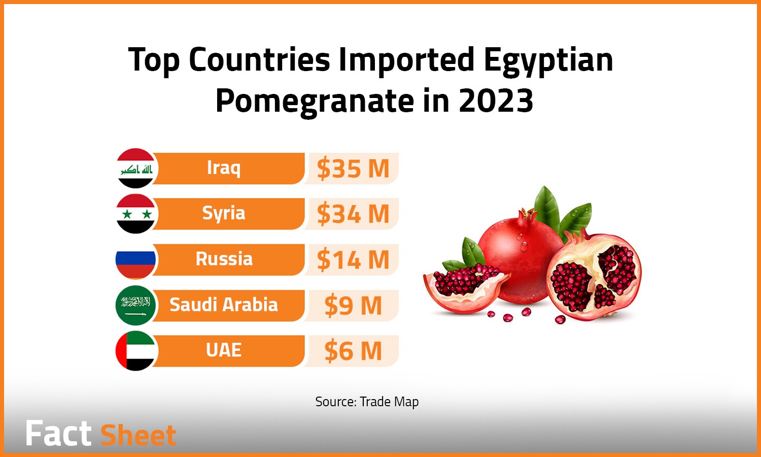 Egypt’s Pomegranate: From Local Fields to Global Markets